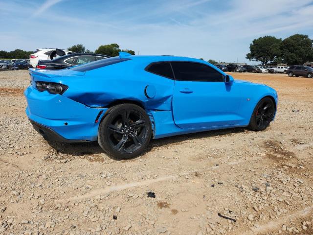 1G1FB1RX3N0123317 - 2022 CHEVROLET CAMARO LS 蓝色 照片 3