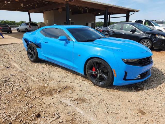 1G1FB1RX3N0123317 - 2022 CHEVROLET CAMARO LS 蓝色 照片 4