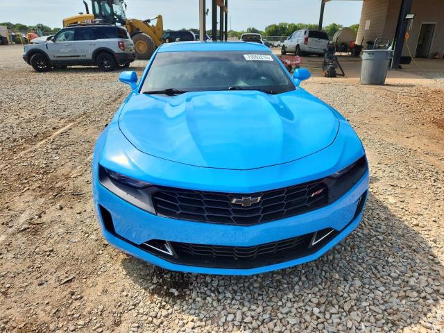 1G1FB1RX3N0123317 - 2022 CHEVROLET CAMARO LS 蓝色 照片 5