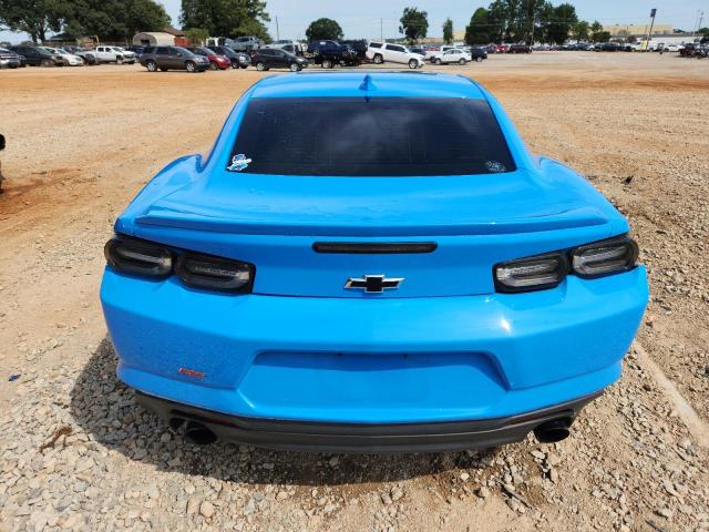 1G1FB1RX3N0123317 - 2022 CHEVROLET CAMARO LS 蓝色 照片 6