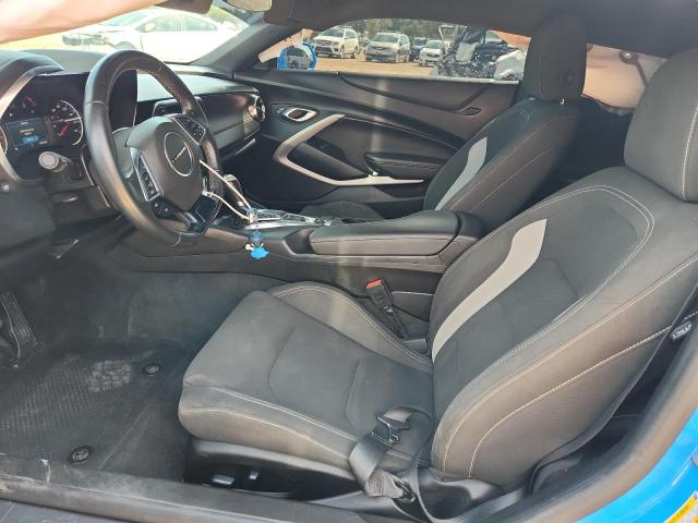 1G1FB1RX3N0123317 - 2022 CHEVROLET CAMARO LS 蓝色 照片 7