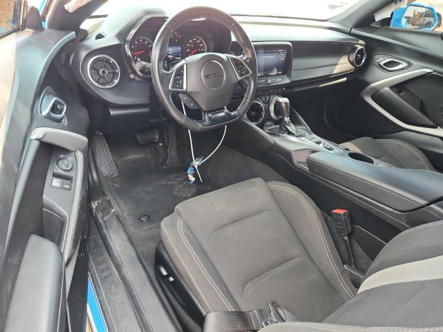 1G1FB1RX3N0123317 - 2022 CHEVROLET CAMARO LS 蓝色 照片 8