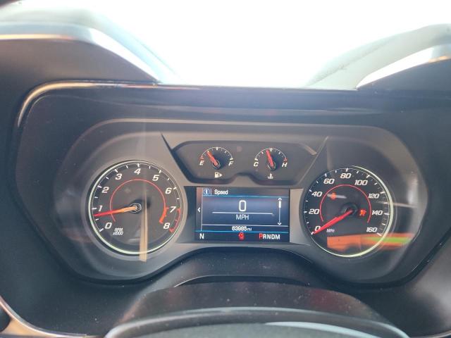 1G1FB1RX3N0123317 - 2022 CHEVROLET CAMARO LS 蓝色 照片 9