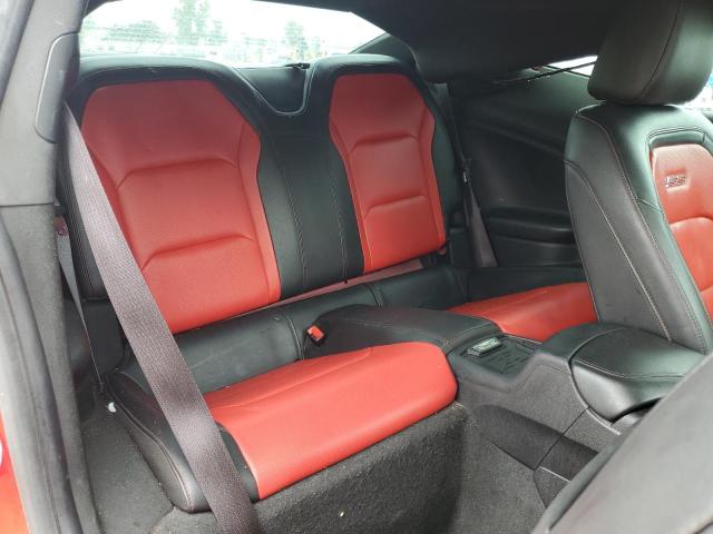 1G1FH1R79H0162089 - 2017 CHEVROLET CAMARO SS RED photo 10