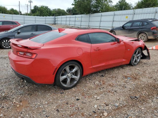 1G1FH1R79H0162089 - 2017 CHEVROLET CAMARO SS RED photo 3