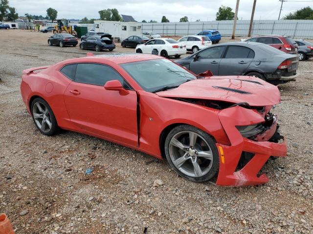 1G1FH1R79H0162089 - 2017 CHEVROLET CAMARO SS RED photo 4