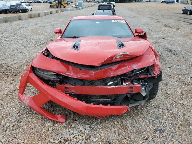 1G1FH1R79H0162089 - 2017 CHEVROLET CAMARO SS RED photo 5
