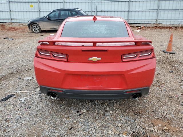 1G1FH1R79H0162089 - 2017 CHEVROLET CAMARO SS RED photo 6
