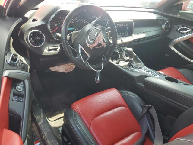 1G1FH1R79H0162089 - 2017 CHEVROLET CAMARO SS RED photo 8