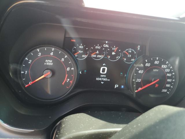 1G1FH1R79H0162089 - 2017 CHEVROLET CAMARO SS RED photo 9