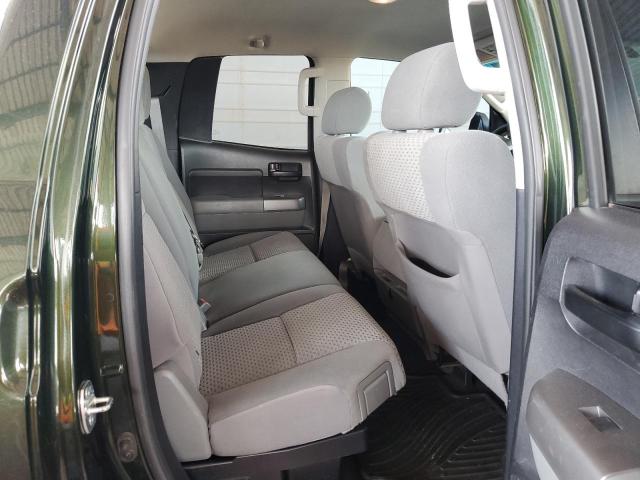 5TFUM5F17CX039036 - 2012 TOYOTA TUNDRA DOUBLE CAB SR5 GREEN photo 10