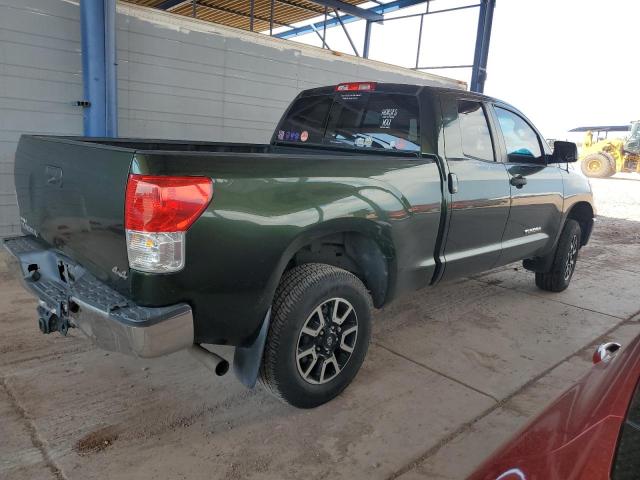 5TFUM5F17CX039036 - 2012 TOYOTA TUNDRA DOUBLE CAB SR5 GREEN photo 3
