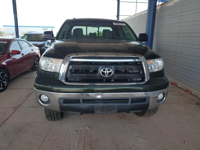 5TFUM5F17CX039036 - 2012 TOYOTA TUNDRA DOUBLE CAB SR5 GREEN photo 5