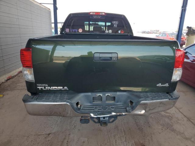 5TFUM5F17CX039036 - 2012 TOYOTA TUNDRA DOUBLE CAB SR5 GREEN photo 6