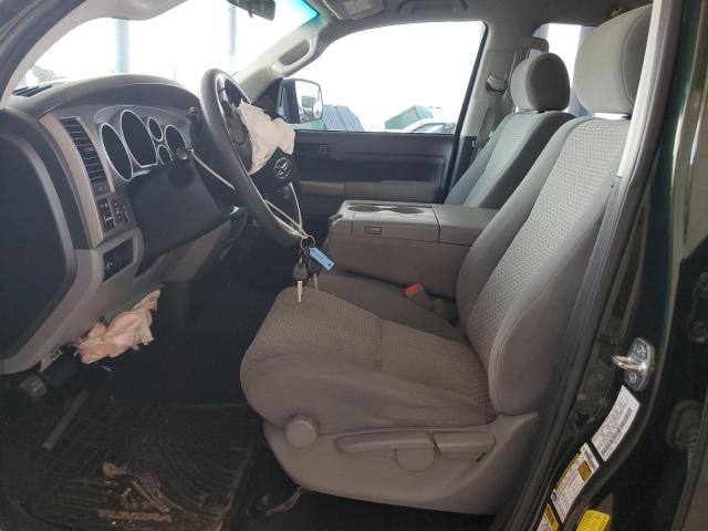 5TFUM5F17CX039036 - 2012 TOYOTA TUNDRA DOUBLE CAB SR5 GREEN photo 7