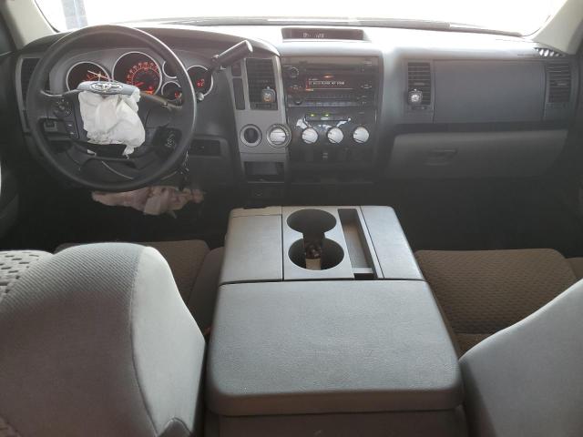 5TFUM5F17CX039036 - 2012 TOYOTA TUNDRA DOUBLE CAB SR5 GREEN photo 8