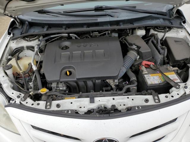 2T1BU4EE2CC874630 - 2012 TOYOTA COROLLA BASE 白色 照片 11