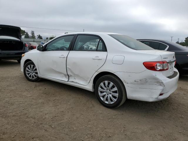 2T1BU4EE2CC874630 - 2012 TOYOTA COROLLA BASE 白色 照片 2