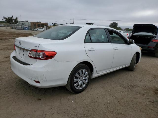 2T1BU4EE2CC874630 - 2012 TOYOTA COROLLA BASE 白色 照片 3