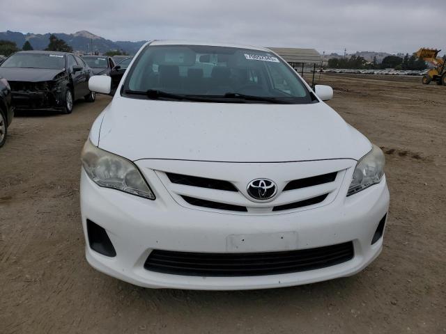 2T1BU4EE2CC874630 - 2012 TOYOTA COROLLA BASE 白色 照片 5