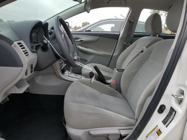 2T1BU4EE2CC874630 - 2012 TOYOTA COROLLA BASE 白色 照片 7