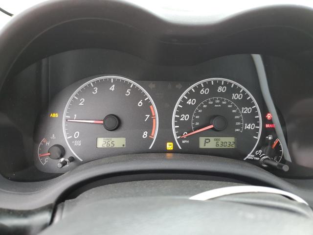 2T1BU4EE2CC874630 - 2012 TOYOTA COROLLA BASE 白色 照片 9