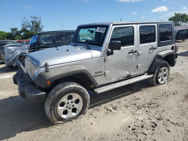 2010 JEEP WRANGLER UNLIMITED SPORT, 