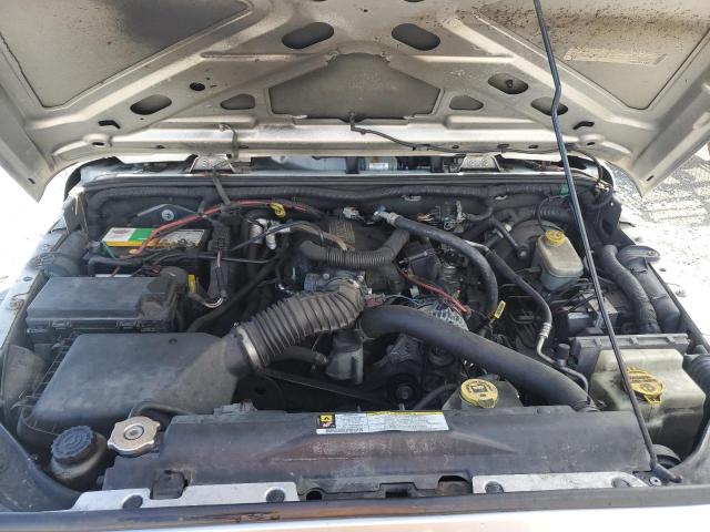 1J4BB3H15AL134630 - 2010 JEEP WRANGLER UNLIMITED SPORT SILVER photo 11