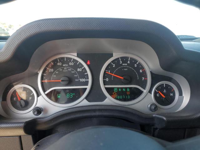 1J4BB3H15AL134630 - 2010 JEEP WRANGLER UNLIMITED SPORT SILVER photo 9