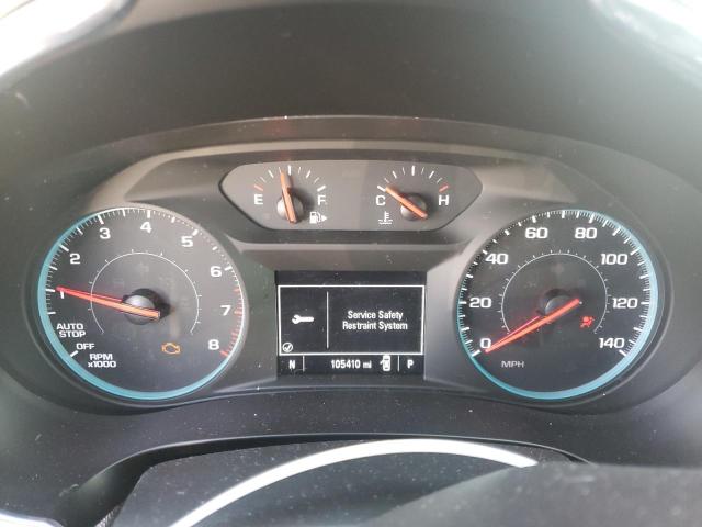 1G1ZD5ST3LF147486 - 2020 CHEVROLET MALIBU LT BLACK photo 9