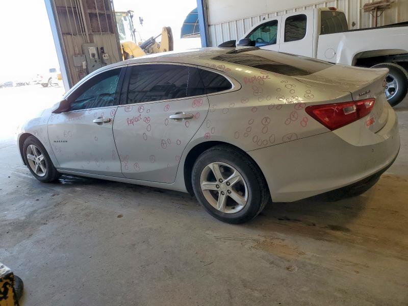 1G1ZC5ST0LF088724 - 2020 CHEVROLET MALIBU LS ვერცხლისფერი ფოტო 2