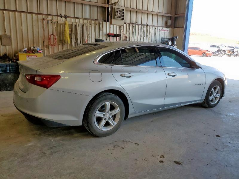 1G1ZC5ST0LF088724 - 2020 CHEVROLET MALIBU LS ვერცხლისფერი ფოტო 3