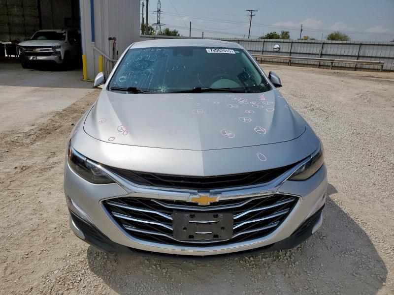 1G1ZC5ST0LF088724 - 2020 CHEVROLET MALIBU LS ვერცხლისფერი ფოტო 5