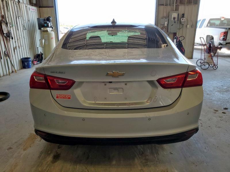 1G1ZC5ST0LF088724 - 2020 CHEVROLET MALIBU LS ვერცხლისფერი ფოტო 6