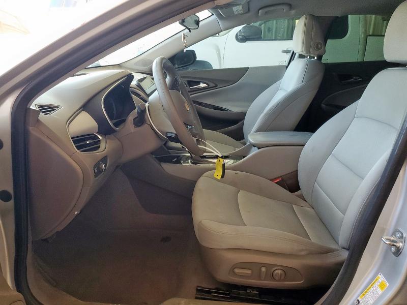 1G1ZC5ST0LF088724 - 2020 CHEVROLET MALIBU LS ვერცხლისფერი ფოტო 7