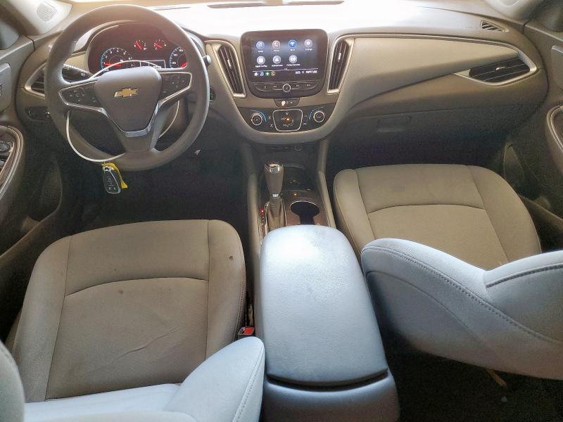 1G1ZC5ST0LF088724 - 2020 CHEVROLET MALIBU LS ვერცხლისფერი ფოტო 8