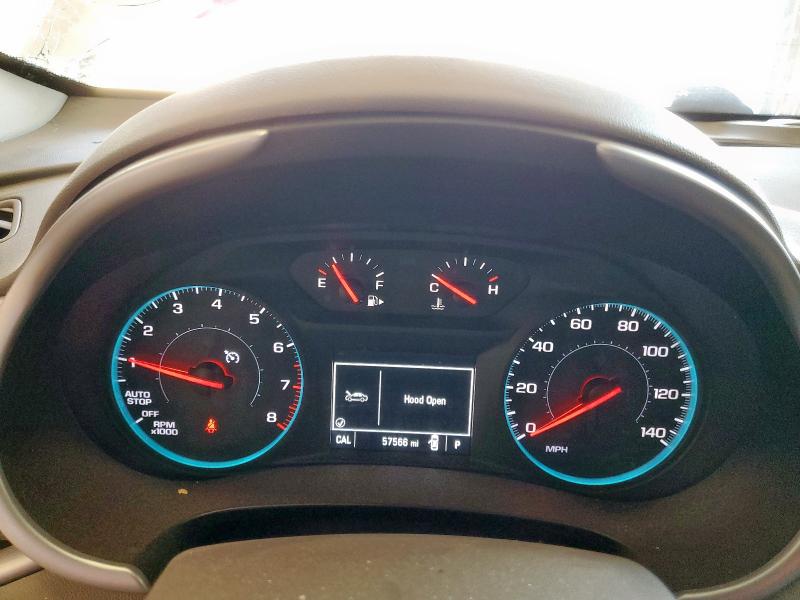 1G1ZC5ST0LF088724 - 2020 CHEVROLET MALIBU LS ვერცხლისფერი ფოტო 9