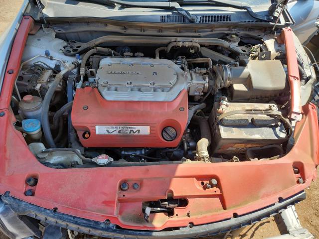 1HGCS2B82CA008817 - 2012 HONDA ACCORD EXL SILVER photo 11