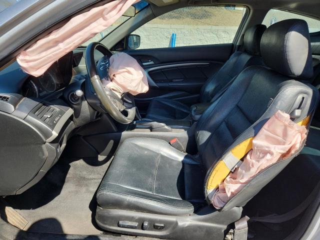 1HGCS2B82CA008817 - 2012 HONDA ACCORD EXL SILVER photo 7