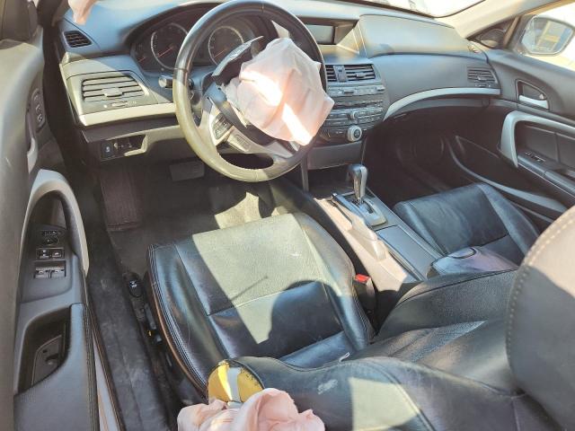 1HGCS2B82CA008817 - 2012 HONDA ACCORD EXL SILVER photo 8