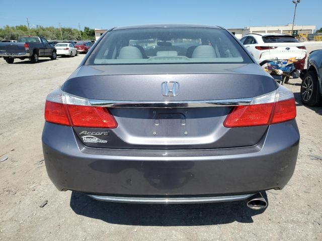 1HGCR2F39EA287910 - 2014 HONDA ACCORD LX GRAY photo 6