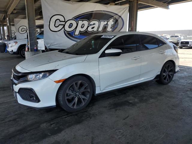 2018 HONDA CIVIC SPORT, 