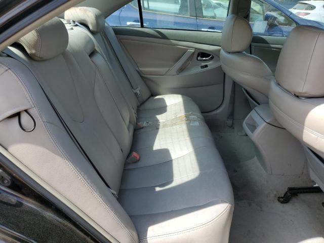 4T1BE46K27U632345 - 2007 TOYOTA CAMRY CE BLACK photo 10