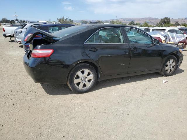 4T1BE46K27U632345 - 2007 TOYOTA CAMRY CE BLACK photo 3