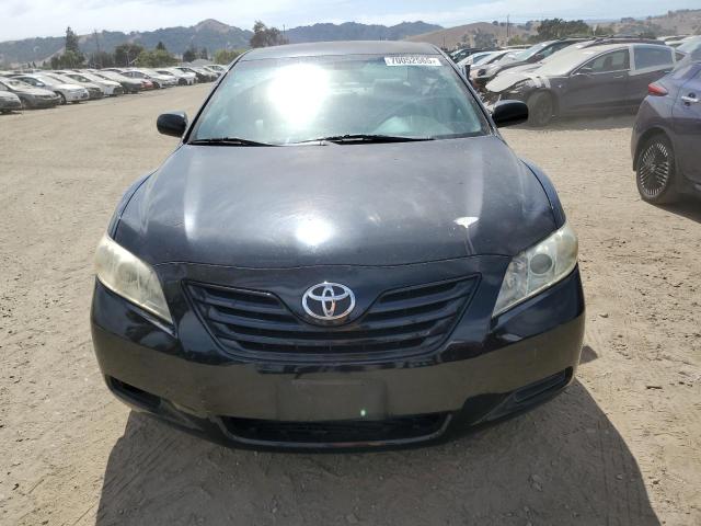 4T1BE46K27U632345 - 2007 TOYOTA CAMRY CE BLACK photo 5