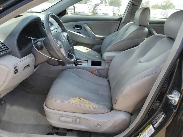 4T1BE46K27U632345 - 2007 TOYOTA CAMRY CE BLACK photo 7