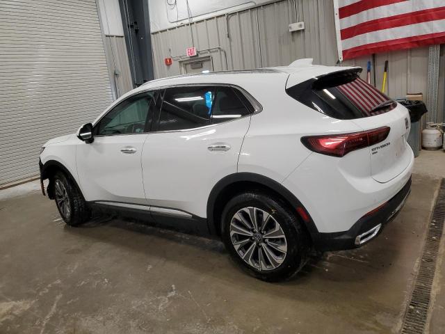 LRBFZME40RD063347 - 2024 BUICK ENVISION PREFERRED Weiß Foto 2