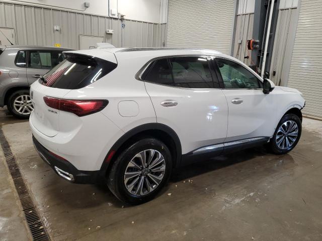 LRBFZME40RD063347 - 2024 BUICK ENVISION PREFERRED Weiß Foto 3