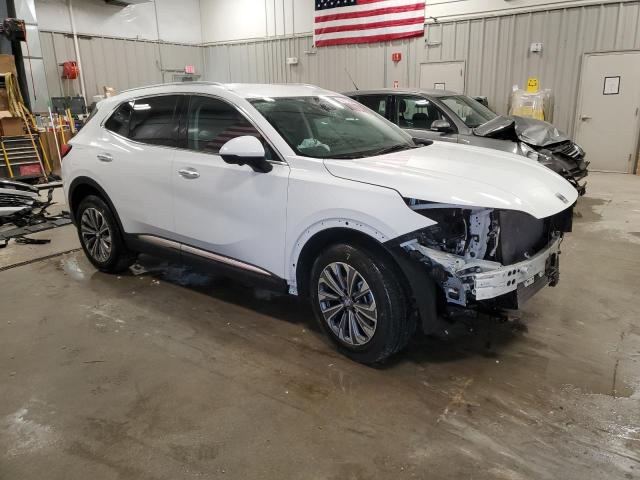 LRBFZME40RD063347 - 2024 BUICK ENVISION PREFERRED Weiß Foto 4