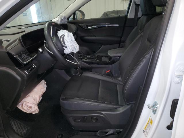 LRBFZME40RD063347 - 2024 BUICK ENVISION PREFERRED Weiß Foto 7